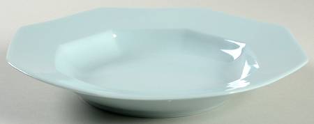 Celadon Rim Soup Bowl