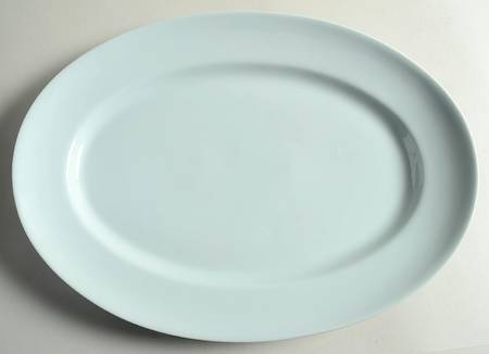 Celadon 14" Oval Serving Platter