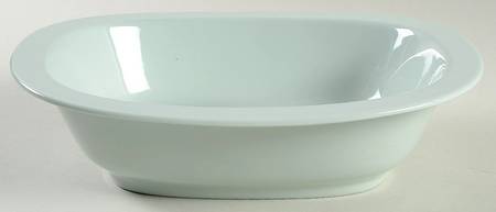Celadon 9" Oval Vegetable Bowl