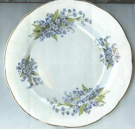 RE46 Luncheon Plate