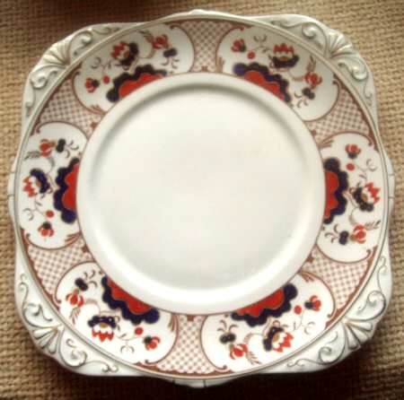 5283 Square Salad Plate
