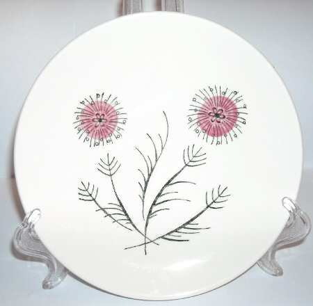 Pompom Dinner Plate