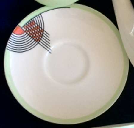 Tango Saucer for Demitasse Cup