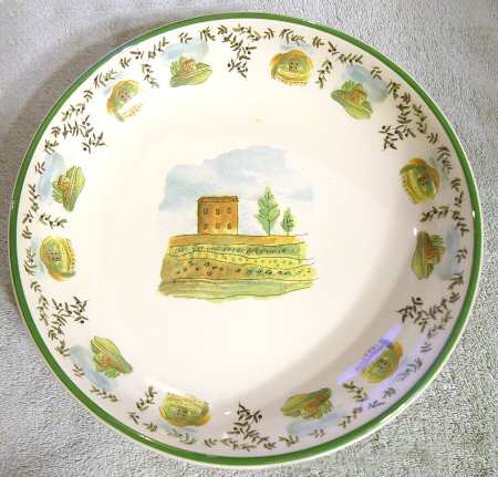 Tuscany 13" Round Serving Bowl