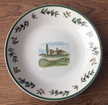 Tuscany 9" Individual Pasta Bowl