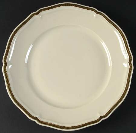 1069 12" Chop Plate (Round Platter)