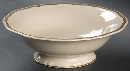1069 10" Round Vegetable Bowl