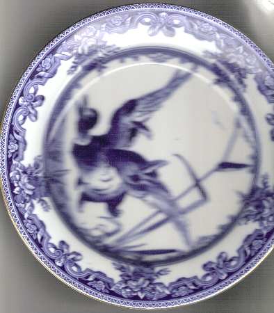 Provence (Birds) Dinner Plate