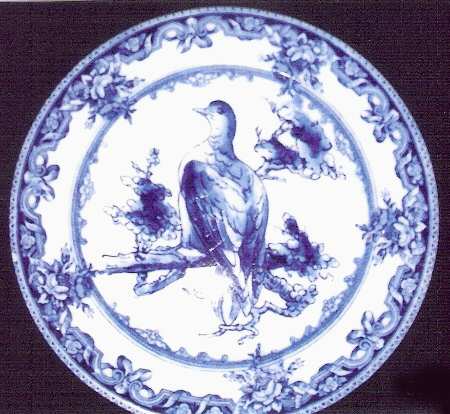 Provence (Birds) Dinner Plate