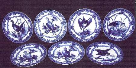 Provence (Birds) Dinner Plate