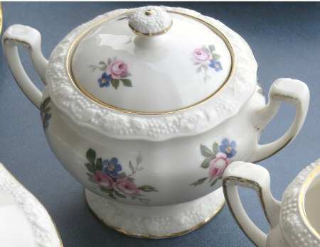 RHS56 Sugar Bowl & Lid