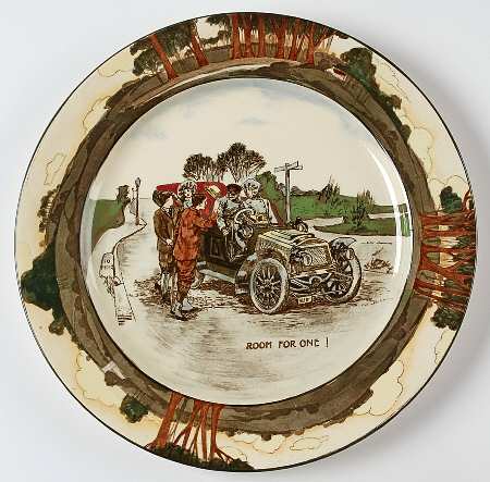 Early Motoring by Royal Doulton