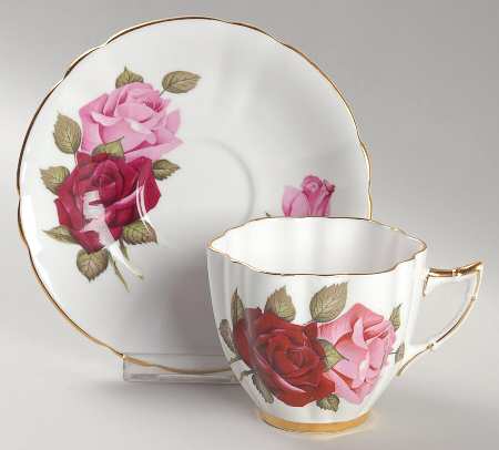 X1866 Flat Cup & Saucer Set