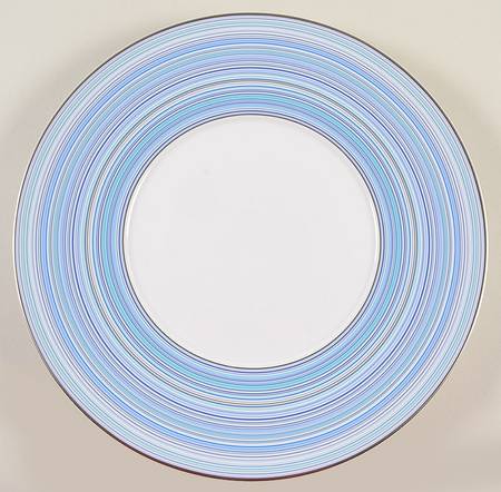 Attraction Turquoise Service Plate (Charger)