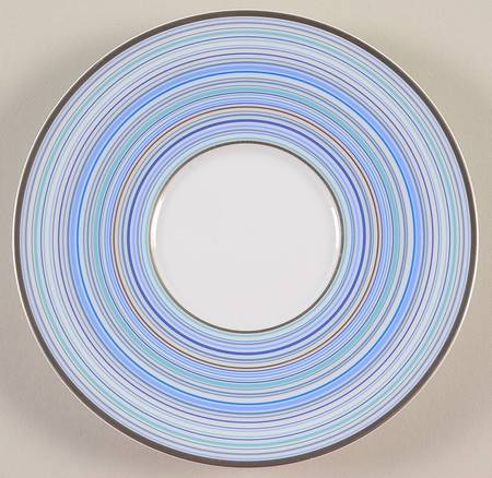 Attraction Turquoise Bread & Butter Plate