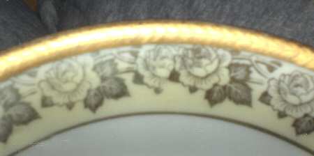 RBA37 Bread & Butter Plate