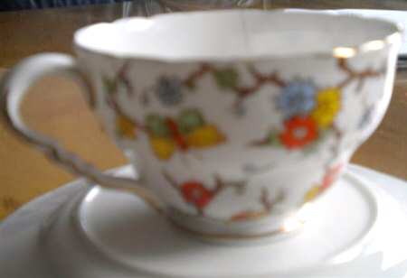 7419 Footed Cup