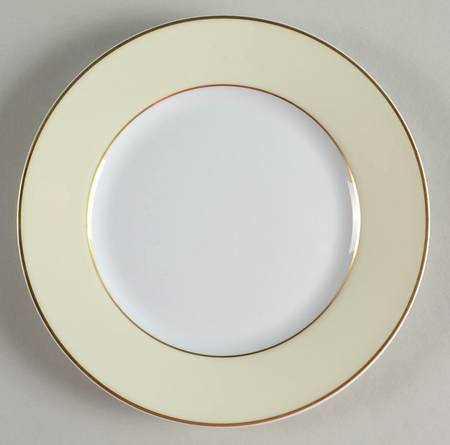 Serenite Pale Yellow Salad Plate