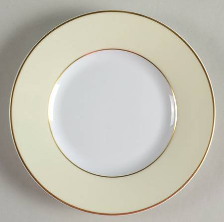 Serenite Pale Yellow Bread & Butter Plate