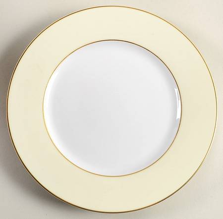 Serenite Pale Yellow Dessert/Pie Plate