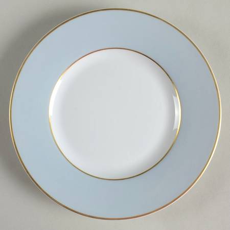 Serenite Fusain Light Blue Bread & Butter Plate