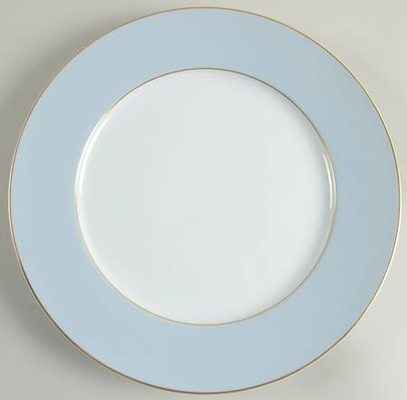 Serenite Fusain Light Blue Service Plate (Charger)