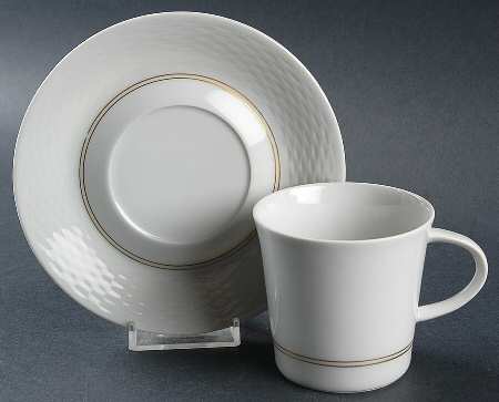RBO13 Flat Cup & Saucer Set
