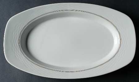 RBO13 15" Oval Serving Platter