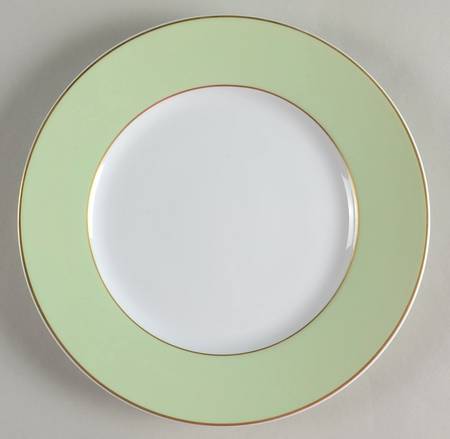 Serenite Light Green Salad Plate