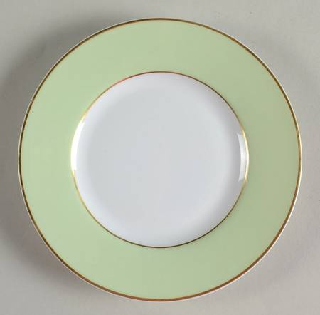 Serenite Light Green Bread & Butter Plate