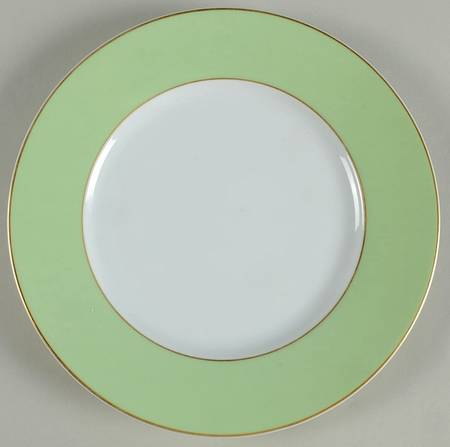 Serenite Light Green Dessert/Pie Plate