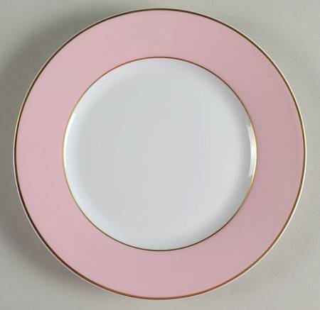 Serenite Rose Salad Plate