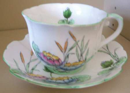 7064 Flat Cup & Saucer Set