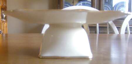 RWI223 Square Low Compote