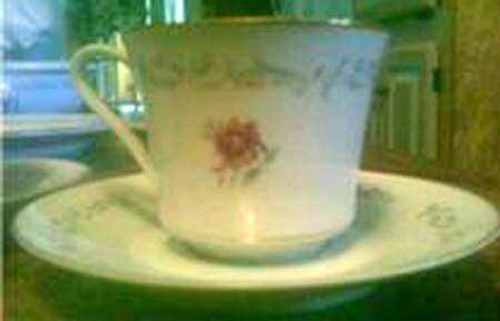 RLT5 Footed Cup & Saucer Set