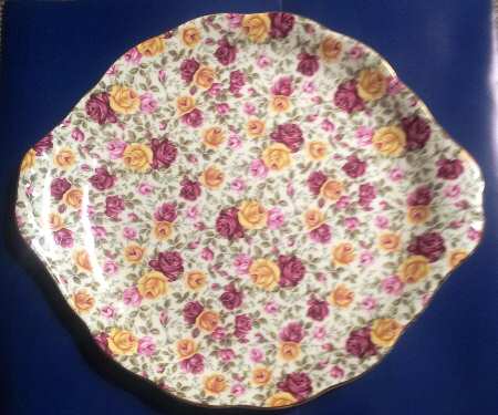 RGD7 Handled Cake Plate