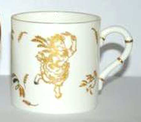 Corn Dolly Flat Demitasse Cup