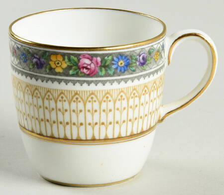 V4149 Flat Demitasse Cup
