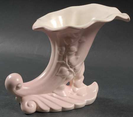 Art Pottery Cornucopia