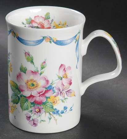 Dresden Sprays Blue Mug