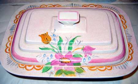 RID87 Rectangular Covered Vegetable
