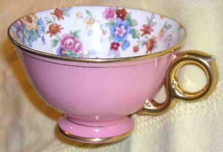 Cotswold Pink Footed Cup