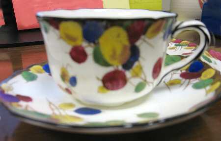 H1751 Flat Cup & Saucer Set