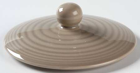 Maze Taupe Lid for Sugar Bowl