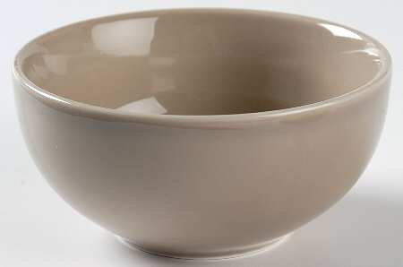 Maze Taupe Sugar Bowl No Lid