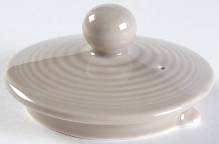 Maze Taupe Lid for Teapot