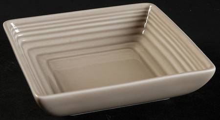 Maze Taupe 4" Square Tray