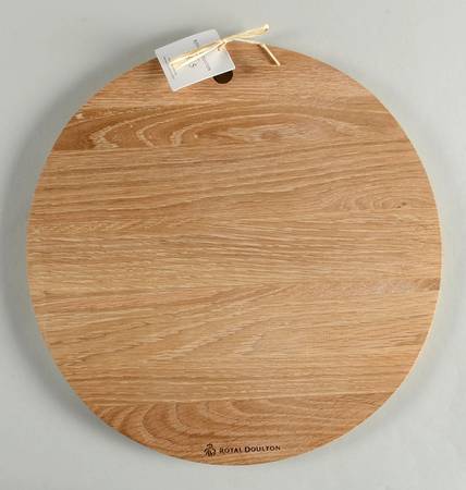 1815 14" Wood Pizza Plate