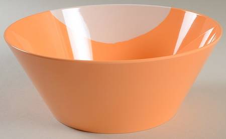 1815 9" Round Melamine Serving Bowl