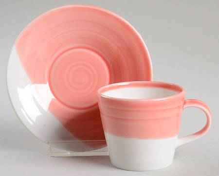 1815 Flat Demitasse Cup & Saucer Set